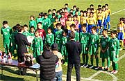 mfa4 2013 5年生大会優勝　塩釜FC