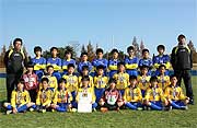 mfa4 2013 5年生大会第3位　多賀城FC