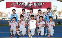 mfa4　2014　バーモントカップ　第24回全日本少年フットサル宮城県大会　第3位：デュオパークＦＣｊｒ