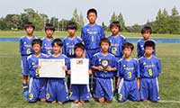 mfa4 第43回　東北地区サッカースポーツ少年団交流大会 4位ﾄｰﾅﾒﾝﾄ1位：OSAフォルトナ