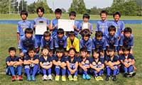mfa4 第43回　東北地区サッカースポーツ少年団交流大会　5位ﾄｰﾅﾒﾝﾄ1位：仙台YMCA