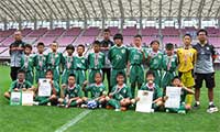 mfa4 第38回　全日本少年サッカー　準優勝：塩釜FC
